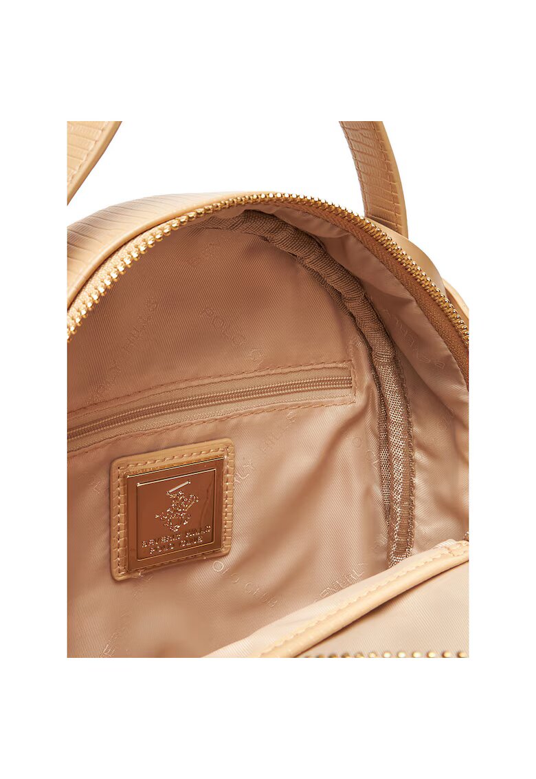 Beverly Hills Polo Club Rucsac fashion dama - bej - BHPC-W-06-A23