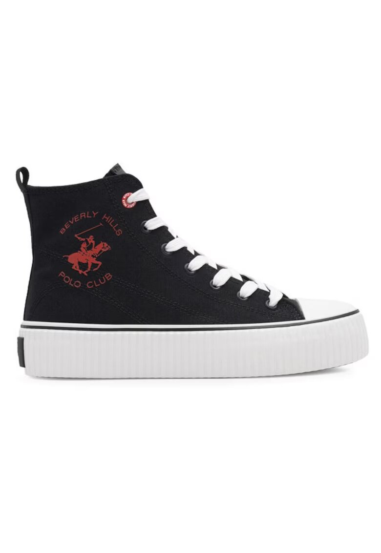 Beverly Hills Polo Club Tenisi dama - 590558812516736 - Piele ecologica - Negru