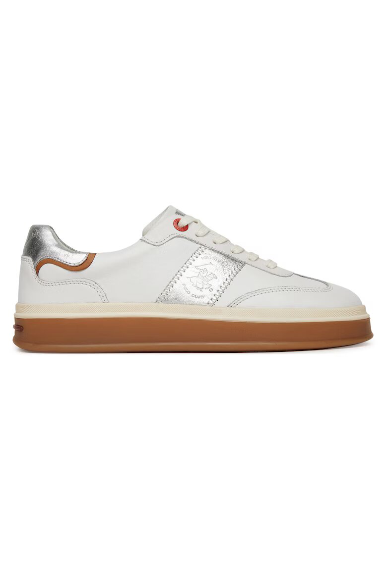 Beverly Hills Polo Club Tenisi dama WI34-3410-17438-01 - piele naturala - alb -