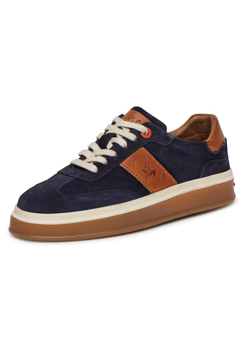 Beverly Hills Polo Club Tenisi dama - WI34-3410-17438-01 - piele naturala - bleumarin