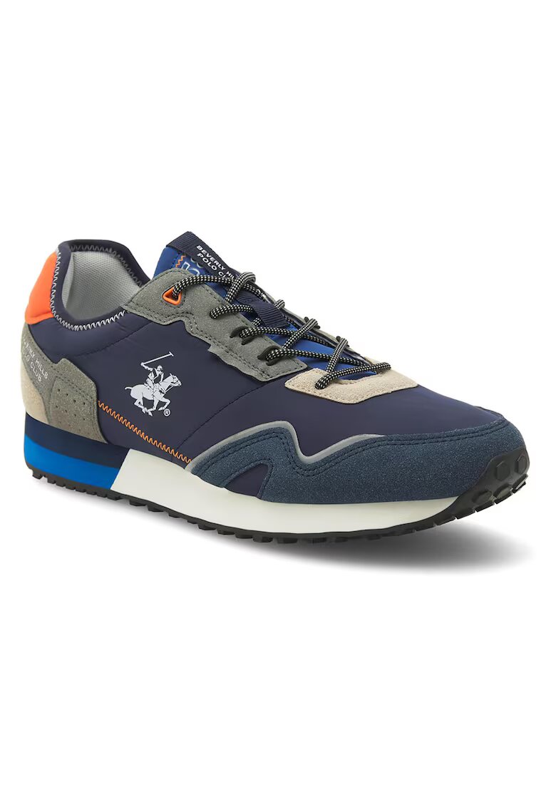 Beverly Hills Polo Club Tenisi pentru barbati - textil - bleumarin - Albastru