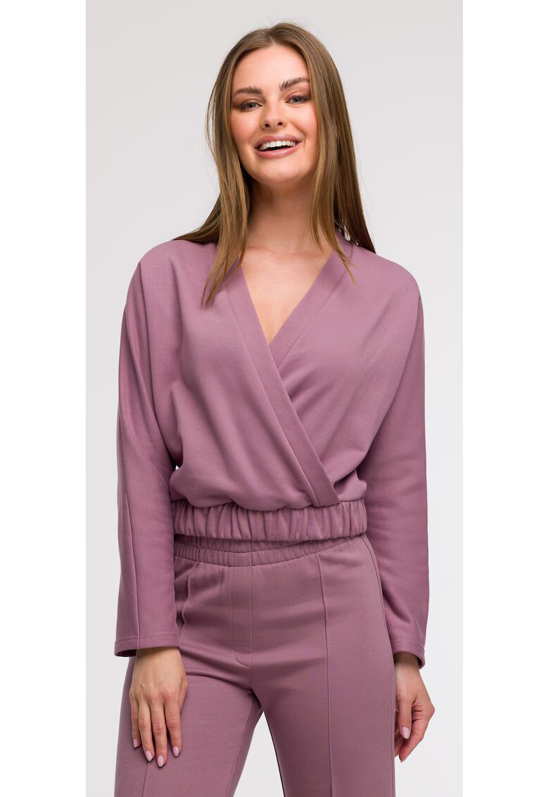 BeWear Bluza cu decolteu petrecut -