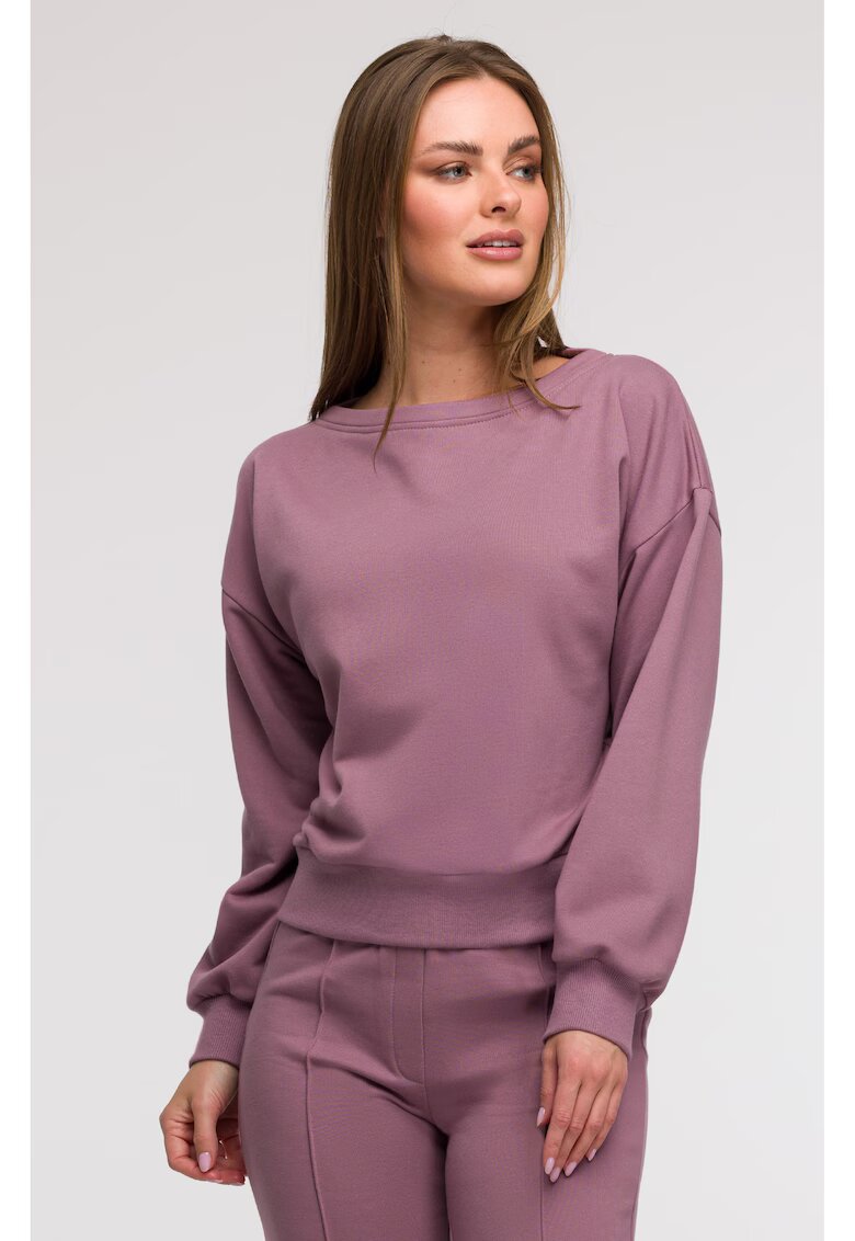 BeWear Bluza cu spatele decupat -