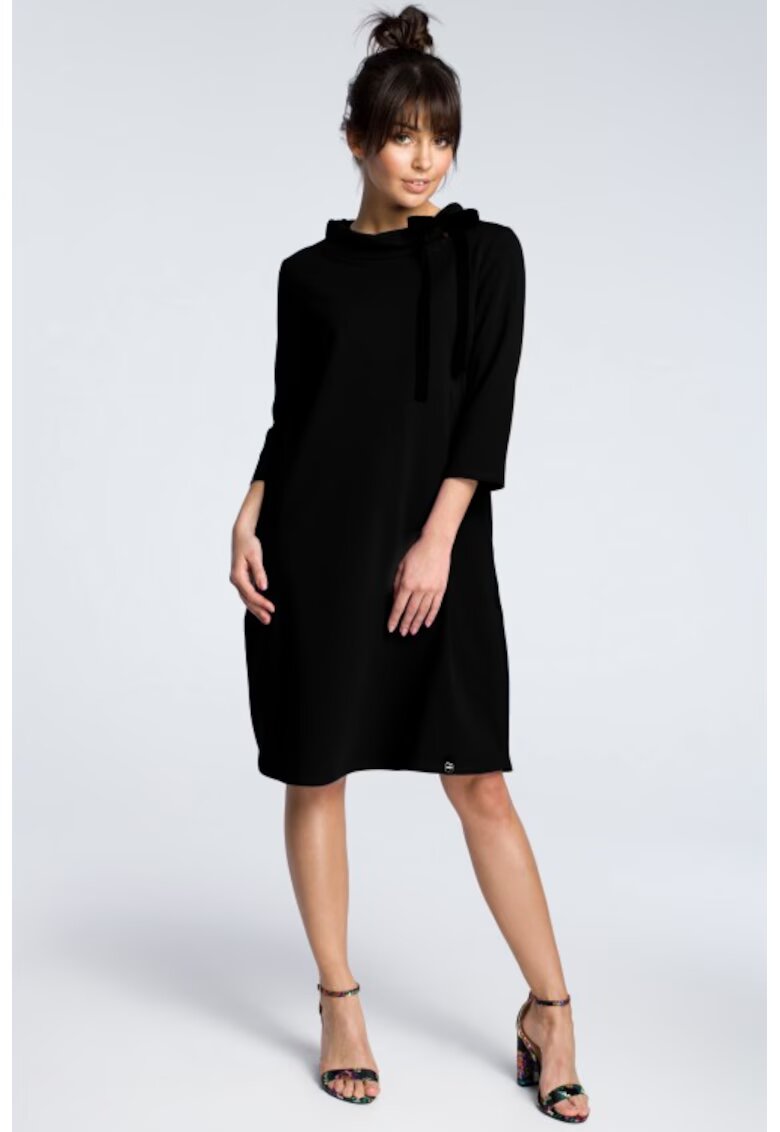 BeWear Rochie cu maneci trei sferturi - - Negru
