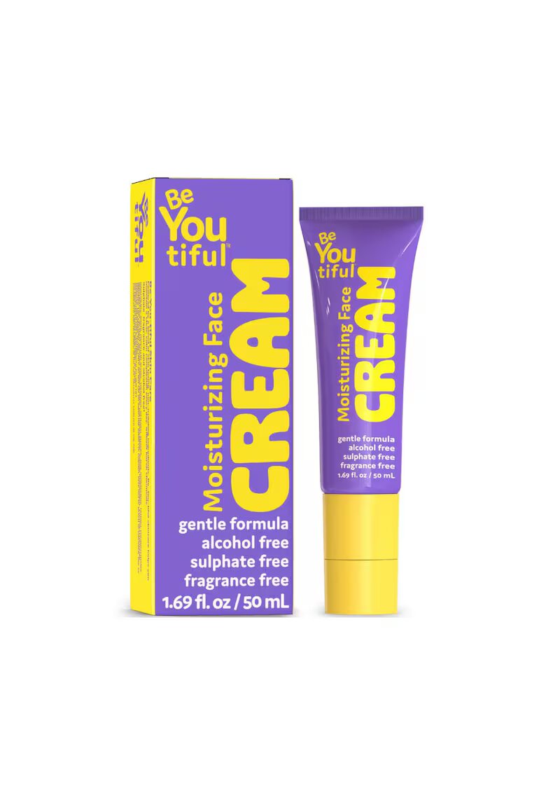 Beyoutiful Crema pentru fata hidratanta pentru adolescenti si tineri - 50 ml