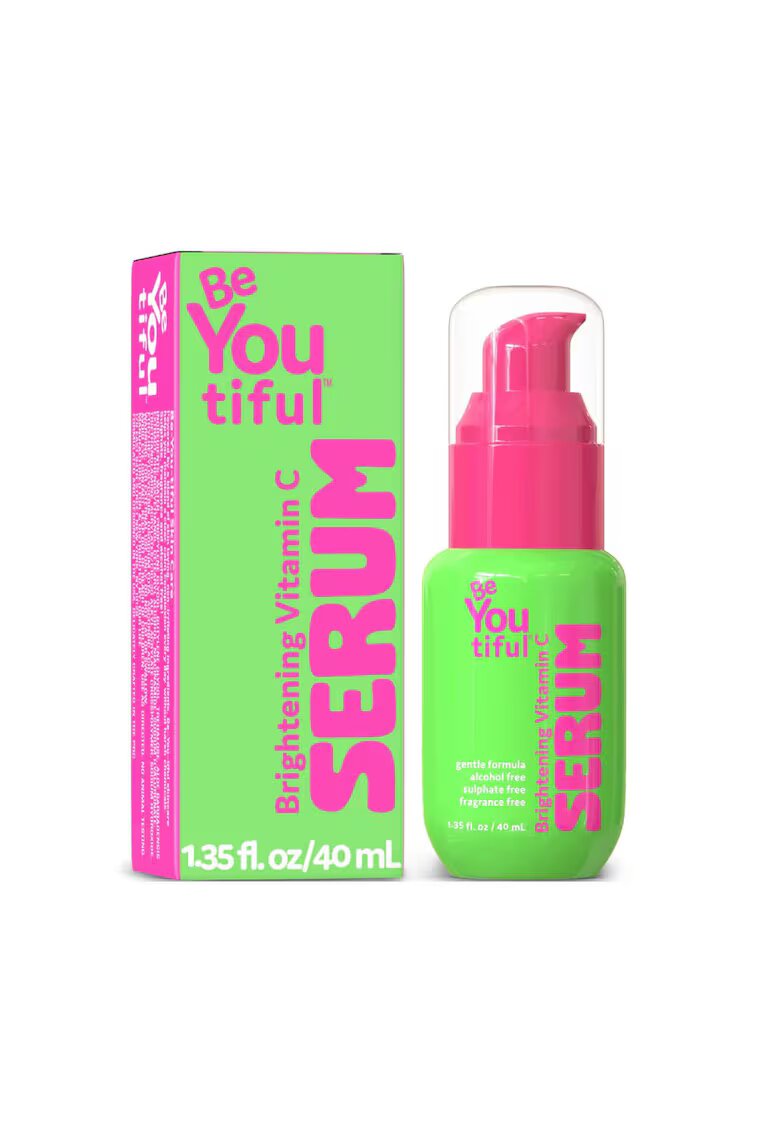 Beyoutiful Ser facial iluminator cu vitamina C pentru adolescenti si tineri - 40 ml