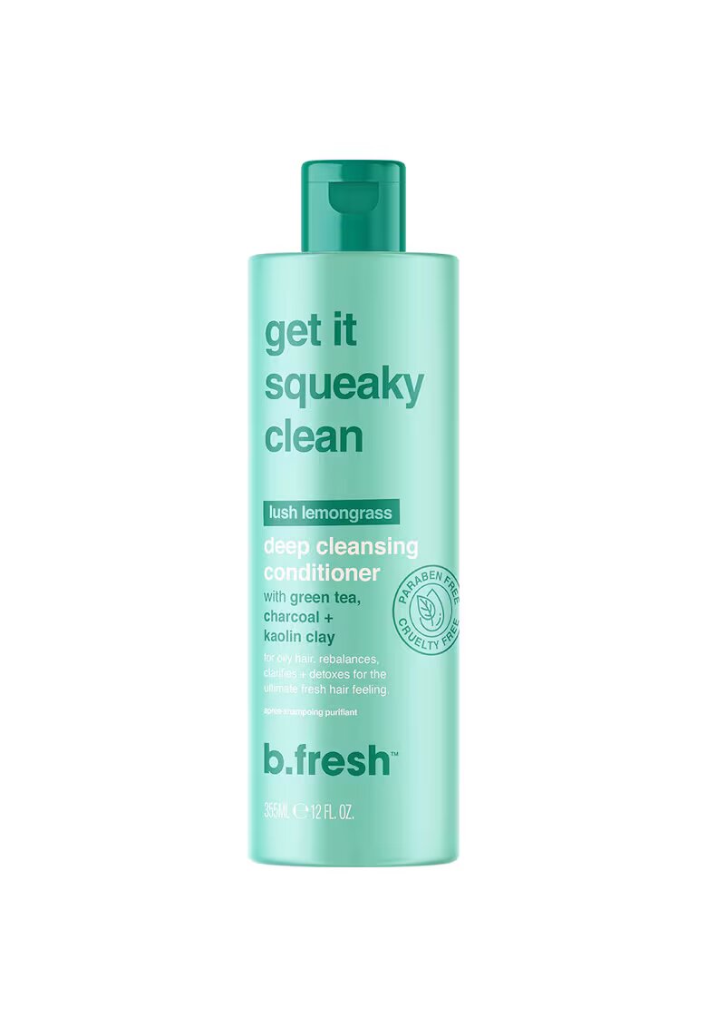 BFRESH Balsam revigorant pentru par gras - Get it squeaky cleen - 355 ml