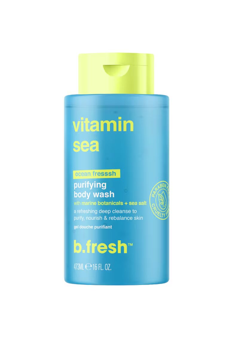 BFRESH Gel de dus revigorant - Vitamin Sea - 473 ml