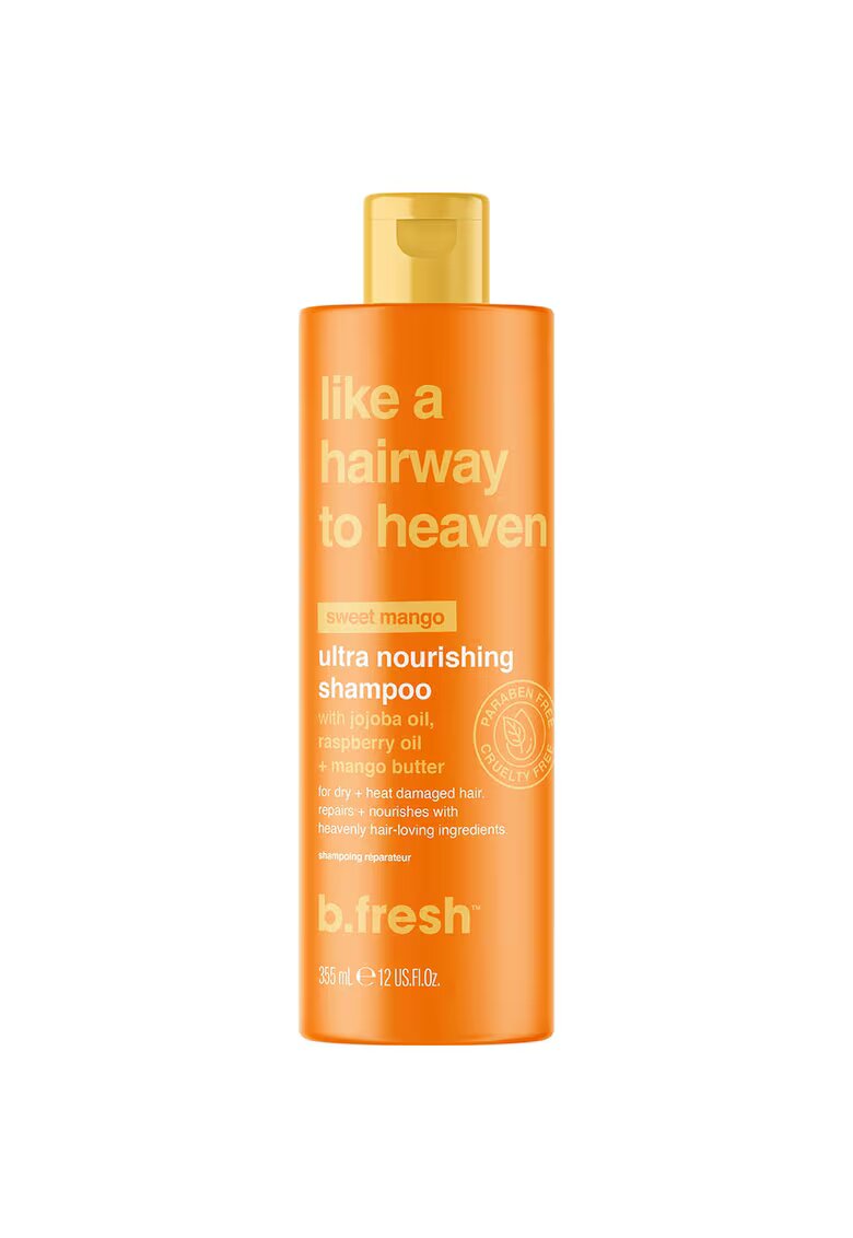 BFRESH Sampon hranitor - Like a hairway to heaven - 355 ml