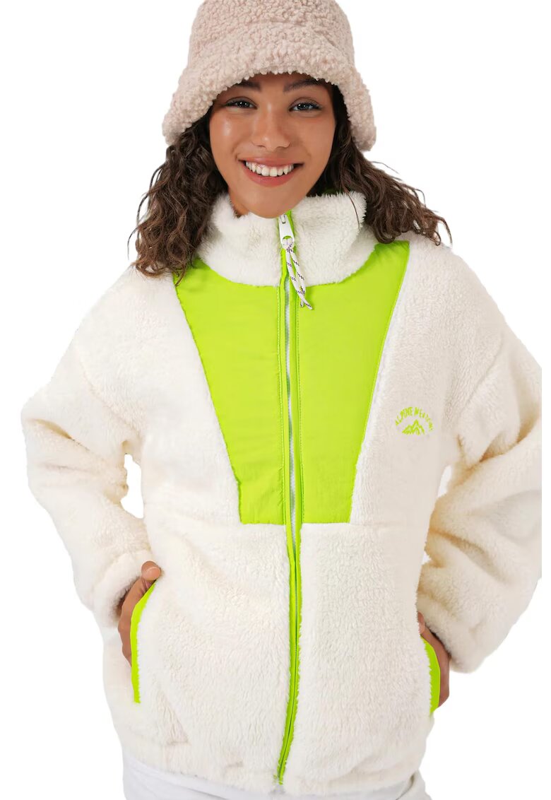 Big Dart Jacheta dama - HiCCUP - Poliester - Verde