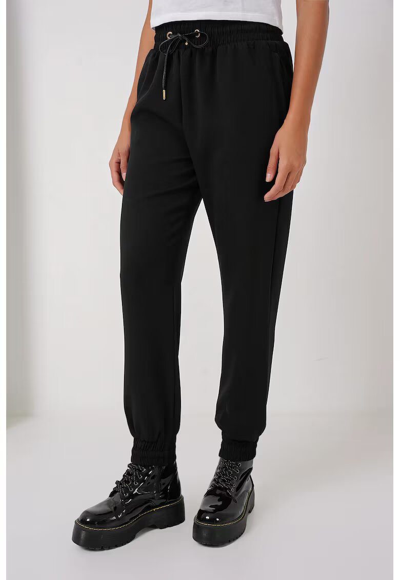 Big Dart Pantaloni dama HiCCUP skinny - Negru