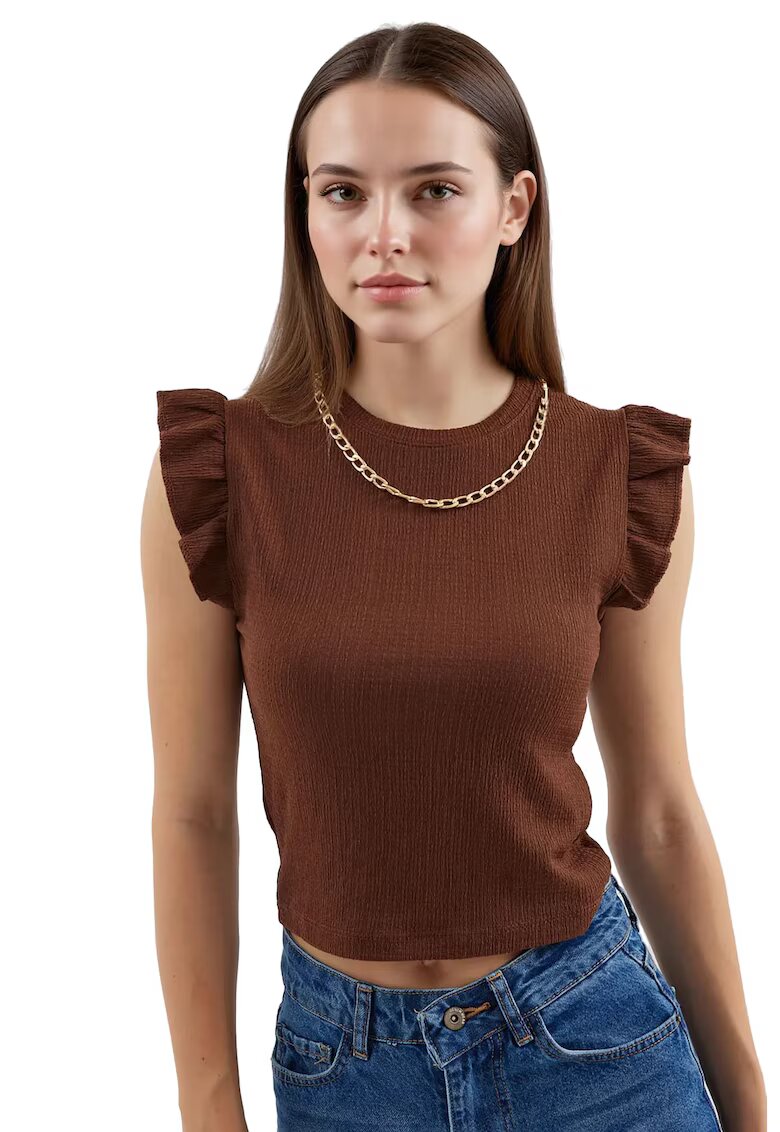 Big Dart Tricou dama - HiCCUP - Poliester/Lycra -Maro - Maro