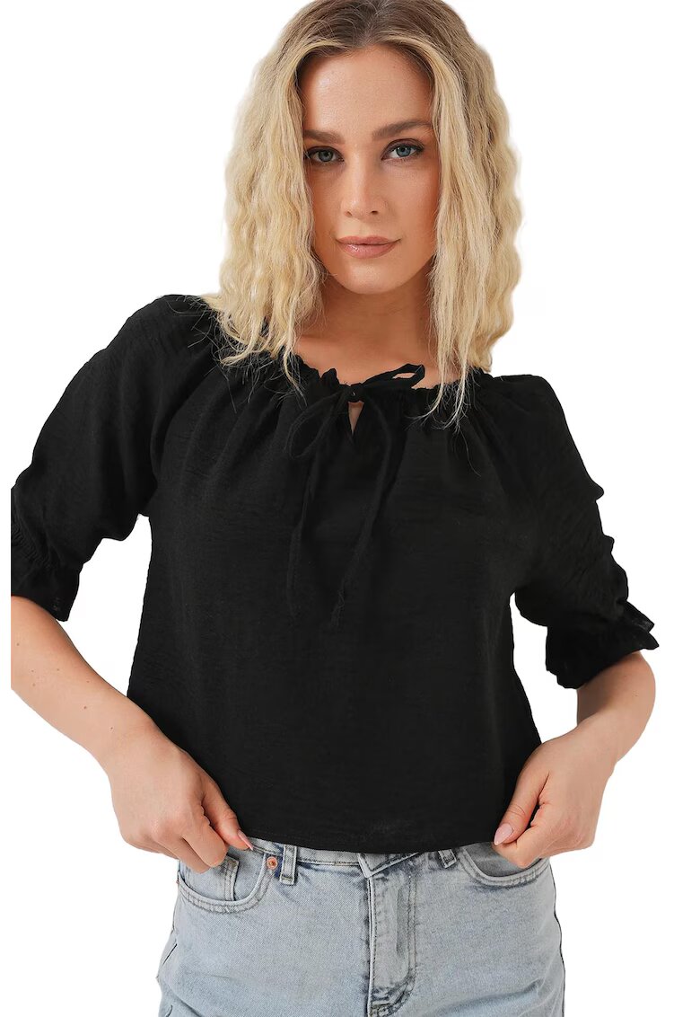 Big Dart Tricou dama - HiCCUP - Textil - Negru