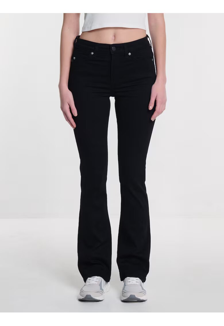 Big Star Adela Blugi Bootcut Cu Talie Inalta