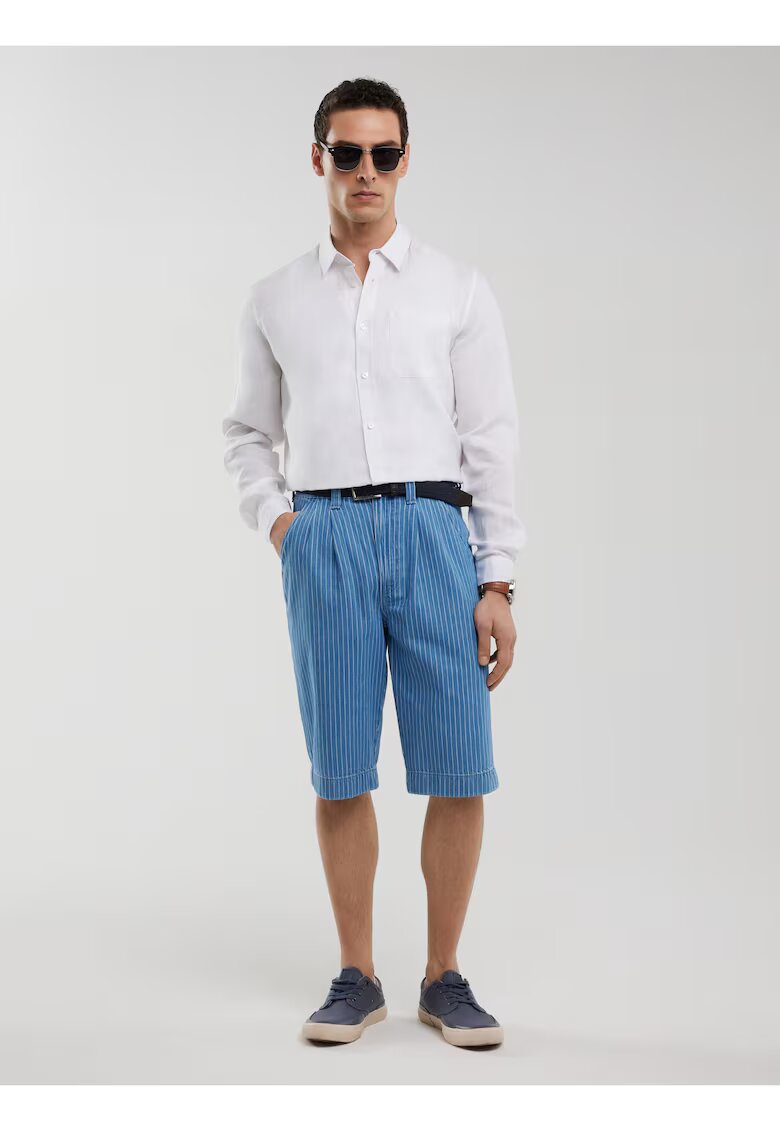 Big Star Bermude chino din denim Tem 424