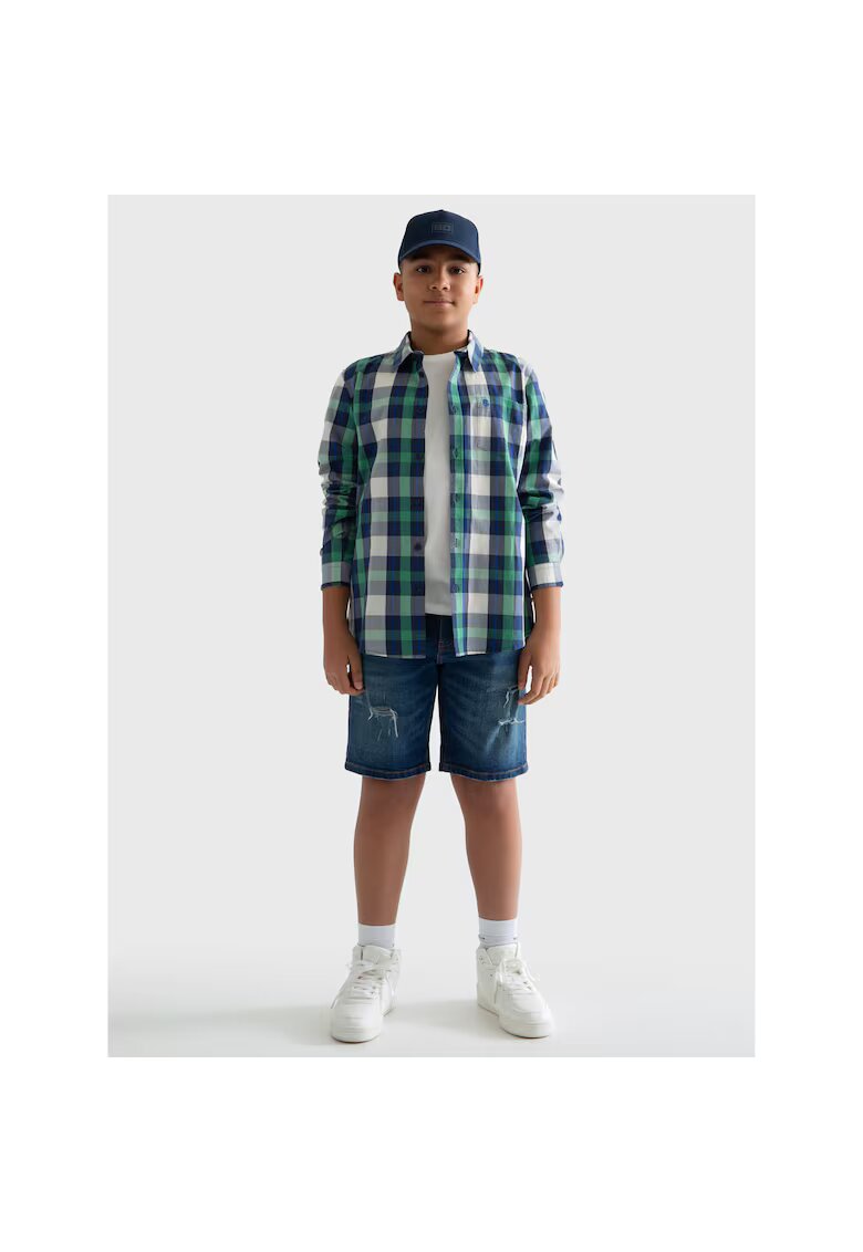 Big Star Bermude slim fit din denim Mat 561