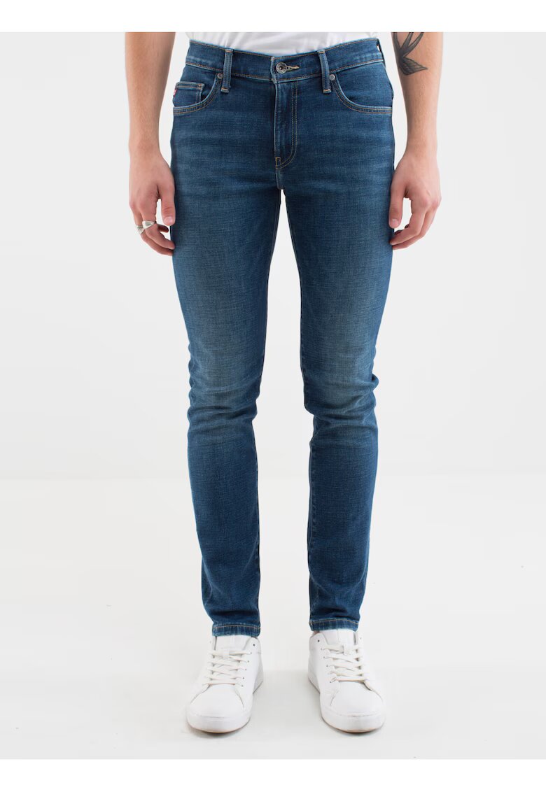 Big Star Blugi barbati Jeffray 366 - skinny - bleumarin - denim