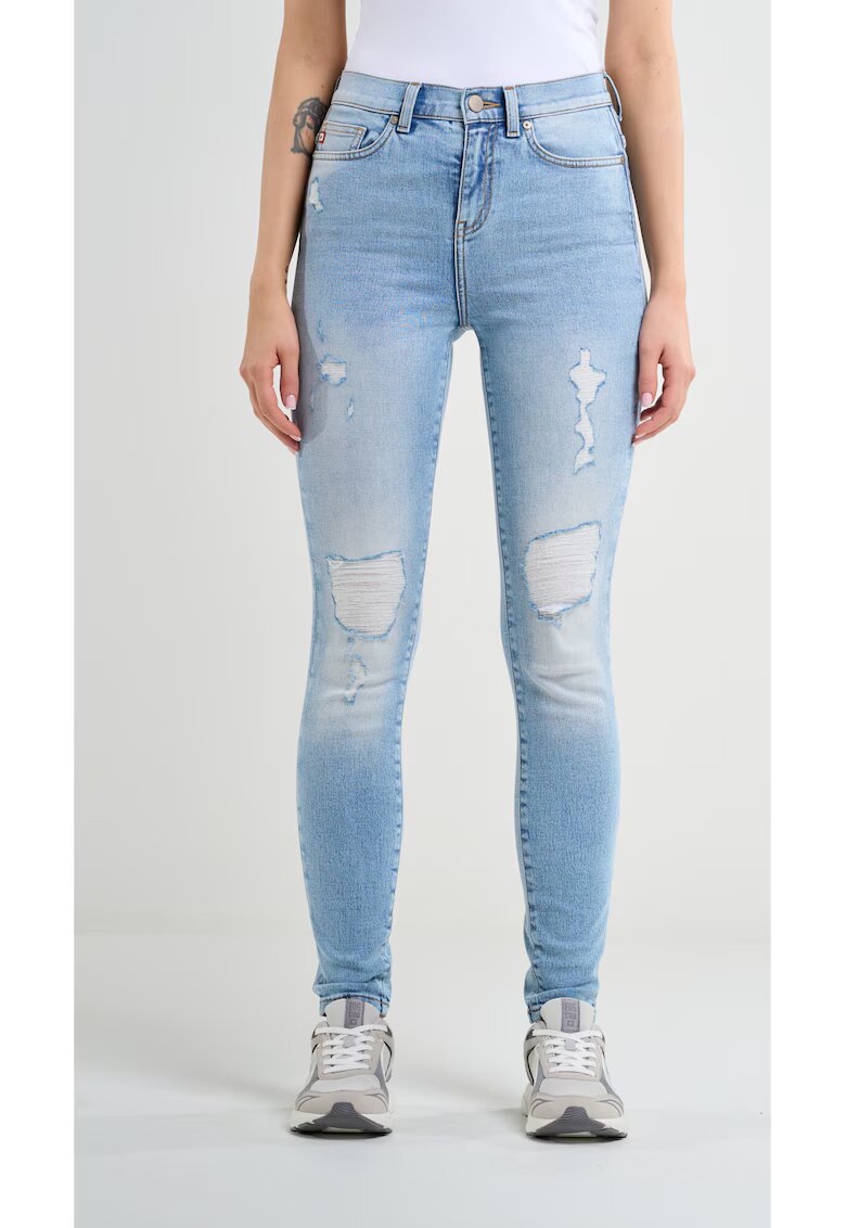 Big Star Blugi skinny cu talie inalta Adela 156
