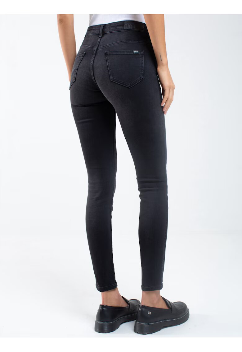 Big Star Blugi skinny cu talie inalta Adela 961