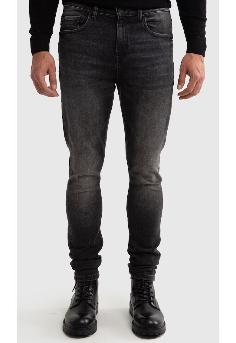 Big Star Blugi Skinny cu talie inalta Deric