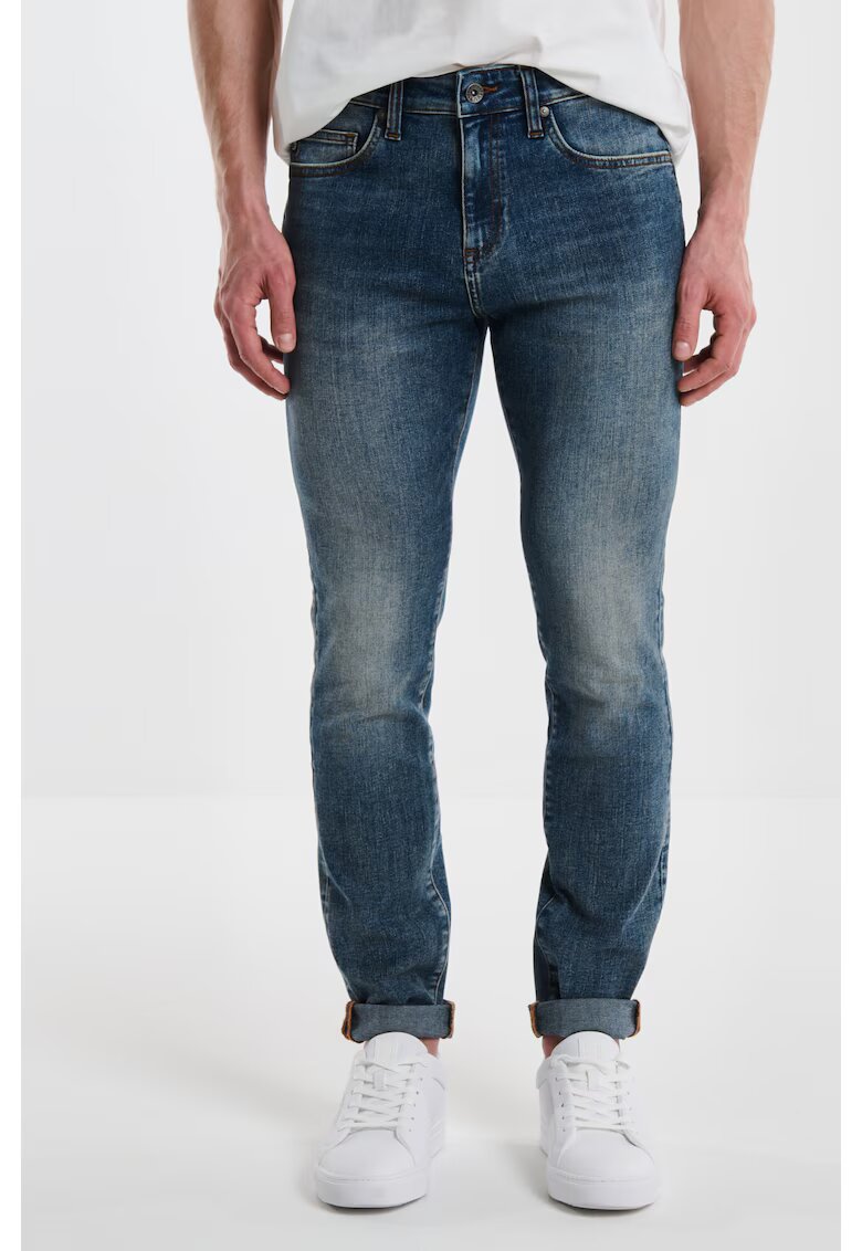 Big Star Blugi skinny cu talie inalta Ervad 750