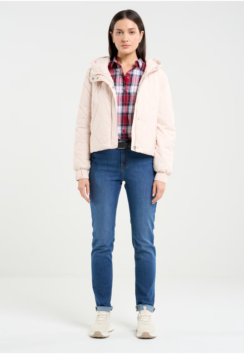 Big Star Blugi slim fit cu talie inalta Katrina 344