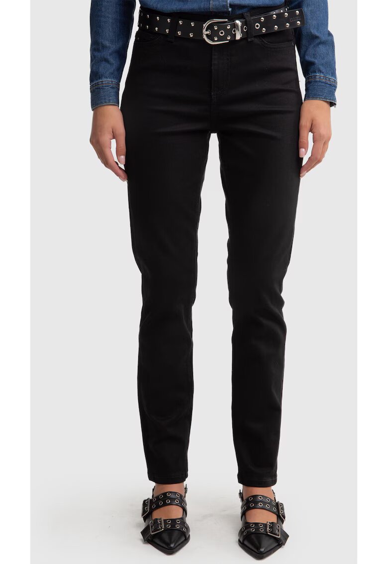 Big Star Blugi slim fit cu talie inalta Kitty 915