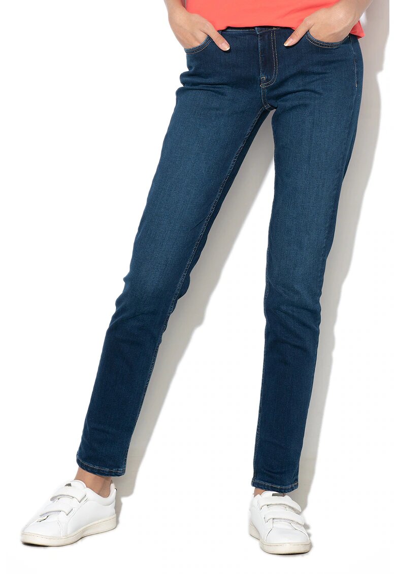 Big Star Blugi slim fit Katrina 359 - Albastru inchis