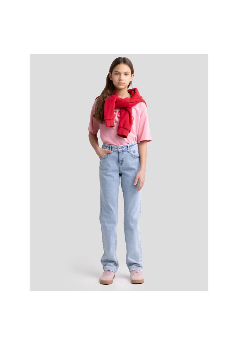 Big Star Blugi slim fit Lola 213