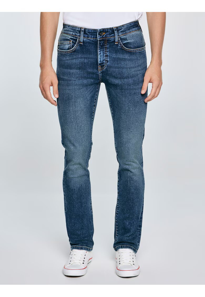 Big Star Blugi Slim Fit Terry