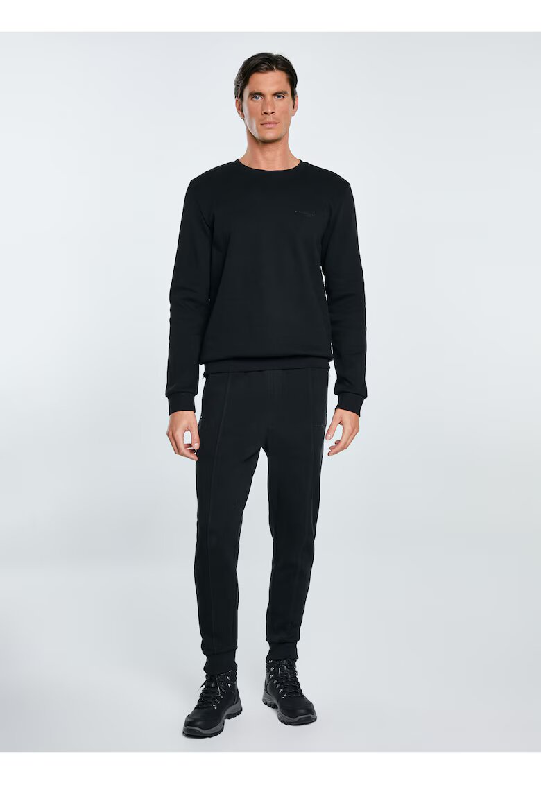 Big Star Bluza de trening cu decolteu la baza gatului Wiler 906