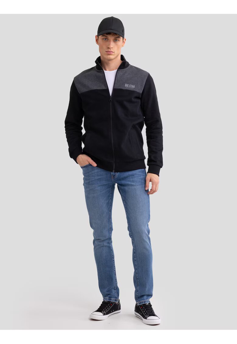 Big Star Bluza de trening Joe 906 - Gri
