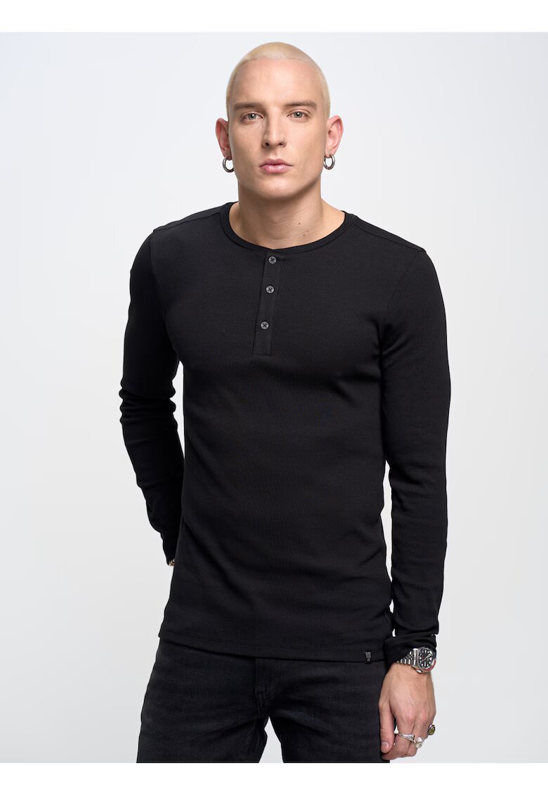 Big Star Bluza Henley ICARUS 906