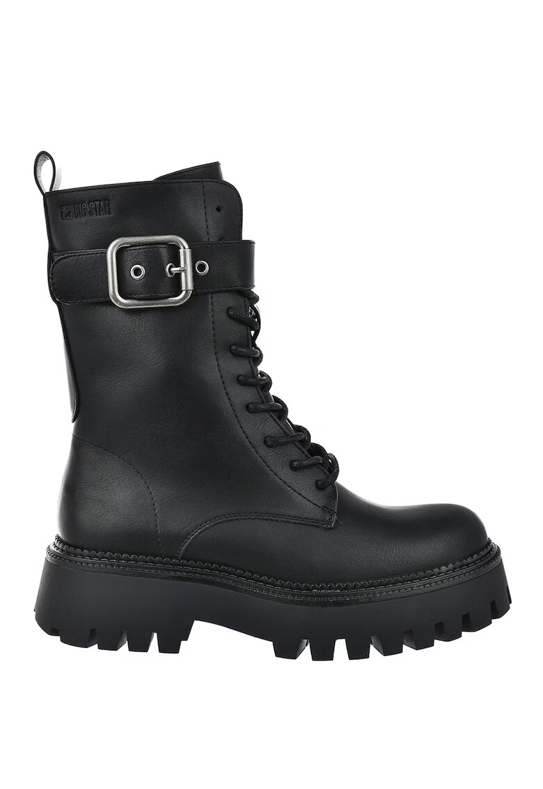 Big Star Bocanci mid-calf - Negru