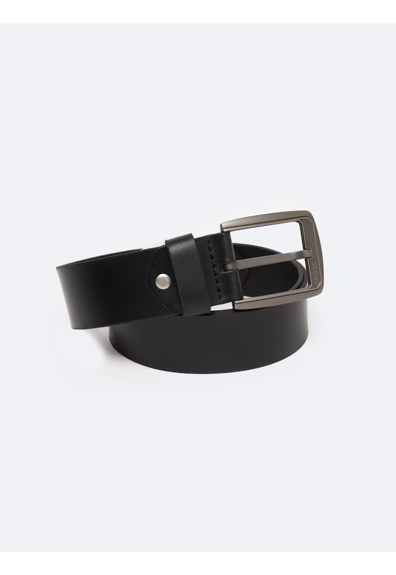 Big Star Curea din piele - negru -