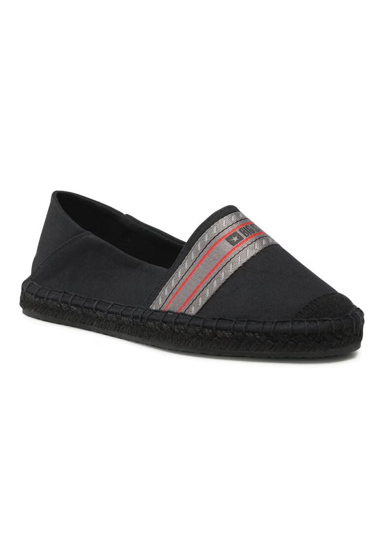 Big Star Espadrile dama - Textil - Negru