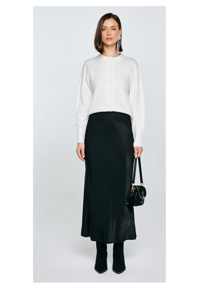 Big Star Fusta midi satinata