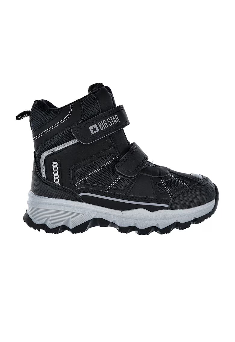 Big Star Ghete cu inchidere velcro - Negru