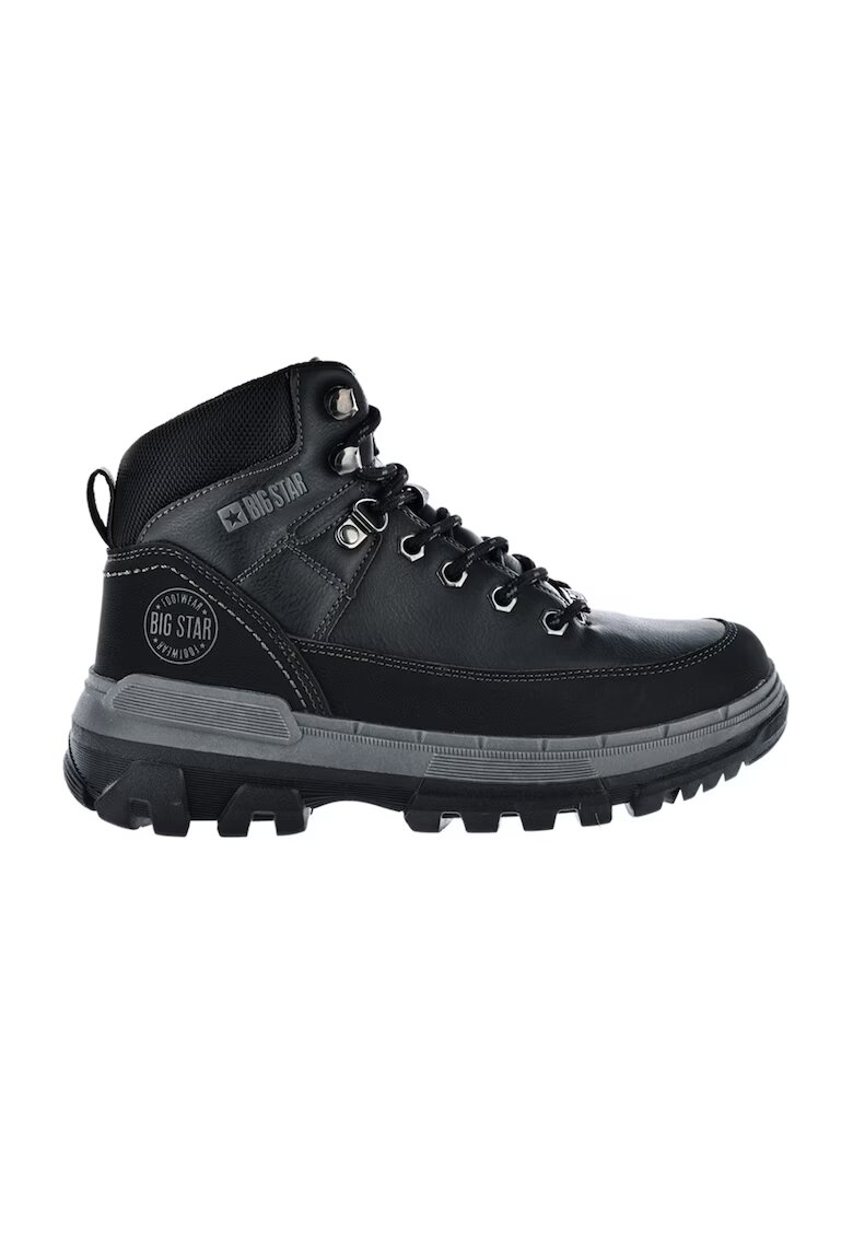 Big Star Ghete de piele ecologica - Negru