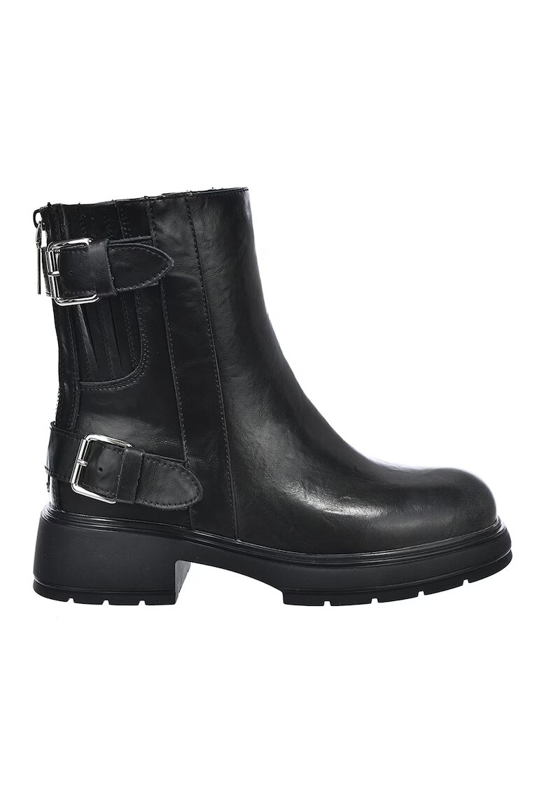 Big Star Ghete de piele - Negru
