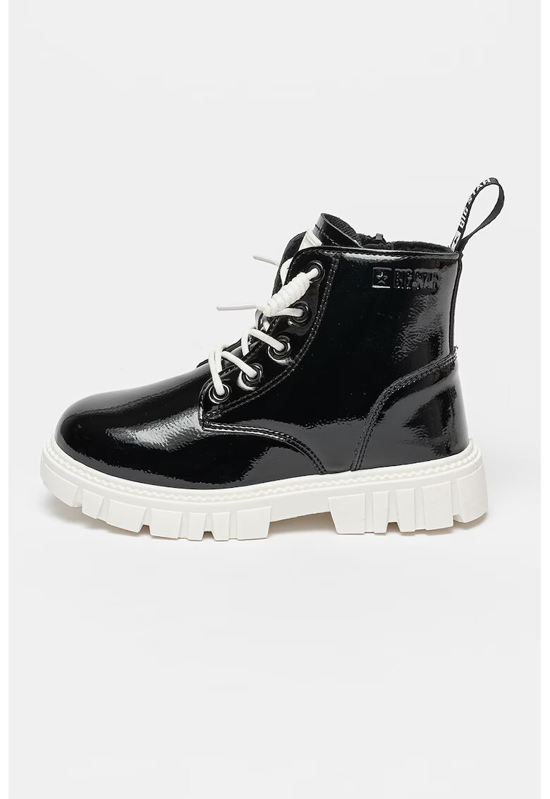 Big Star Ghete din piele ecologica - Negru