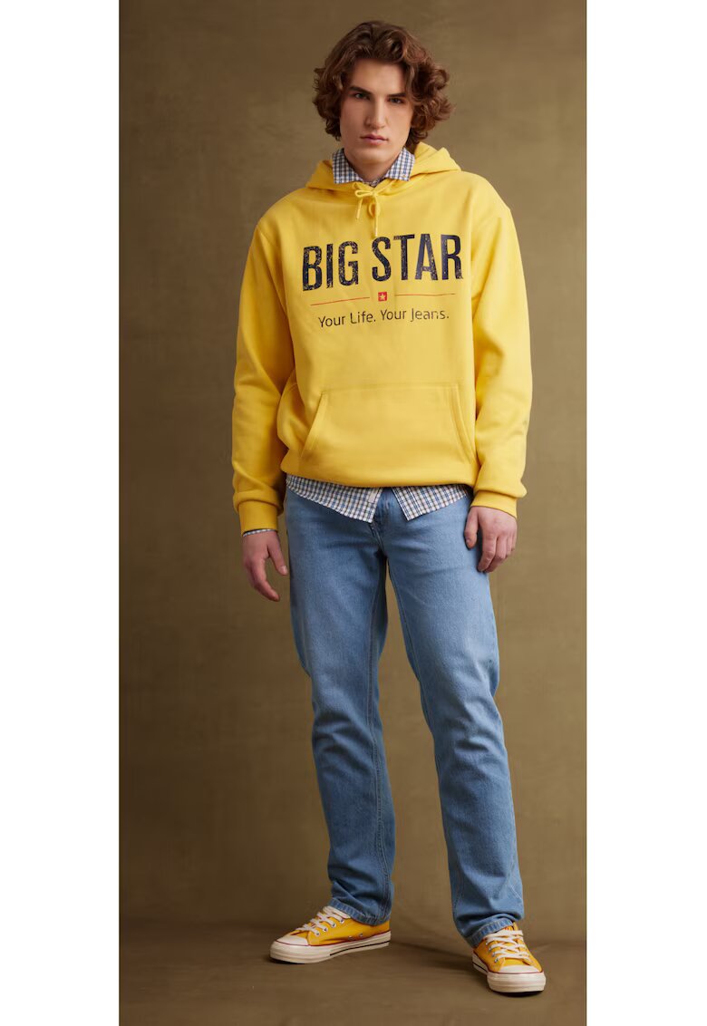 Big Star Hanorac cu imprimeu logo Ashlyno