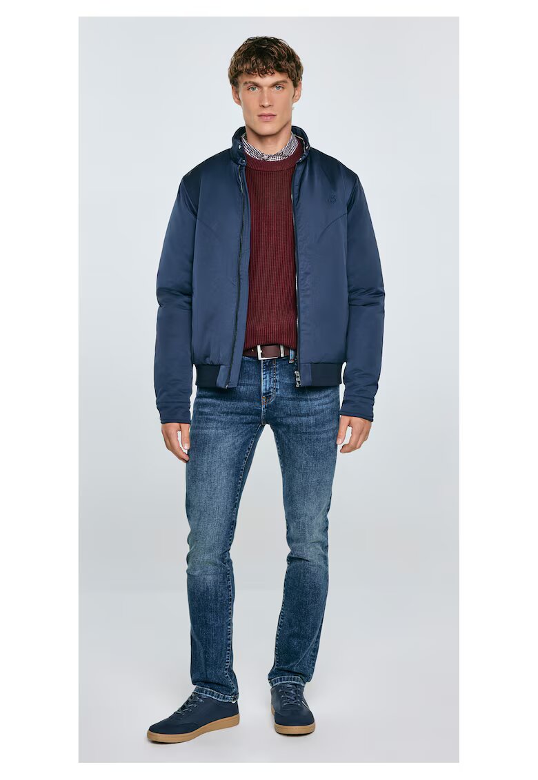 Big Star Jacheta bomber cu buzunare laterale