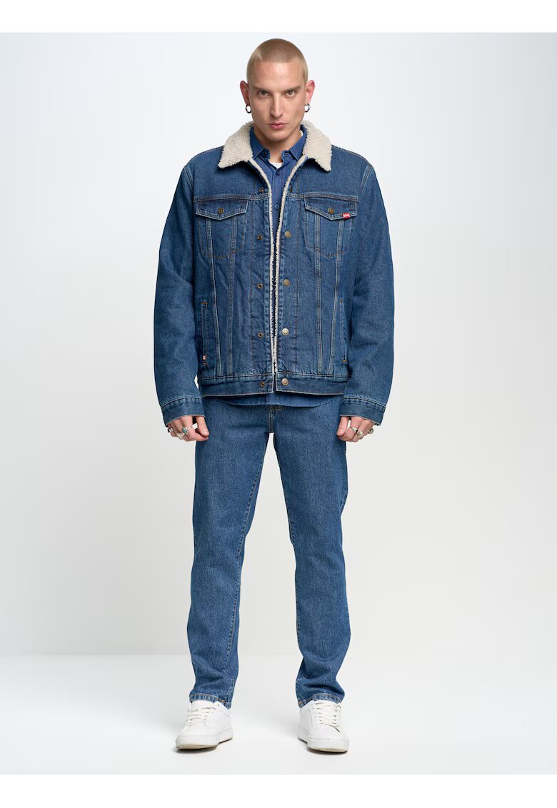 Big Star Jacheta din denim captusita Ruben 353