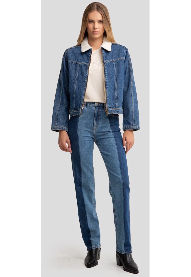 Big Star Jacheta din denim Freya 768 - Bleumarin