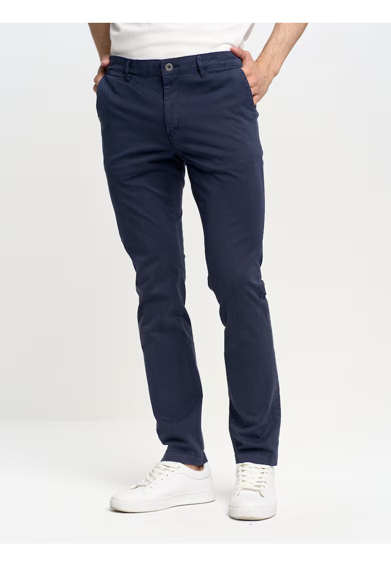 Big Star Pantaloni chino cu talie medie Erhat 404