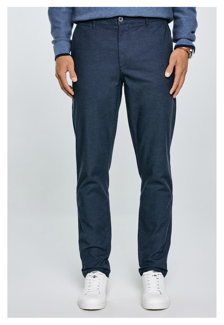 Big Star Pantaloni chino din bumbac