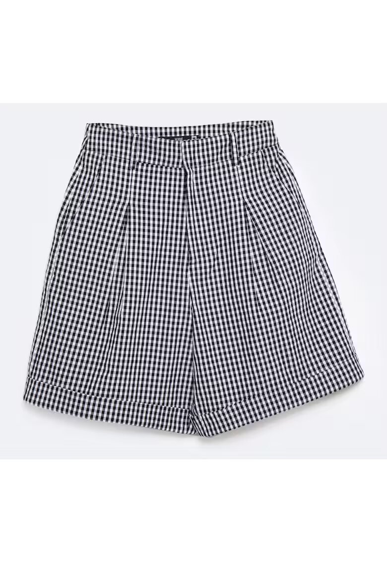 Big Star Pantaloni scurti cu model gingham Pollini 906