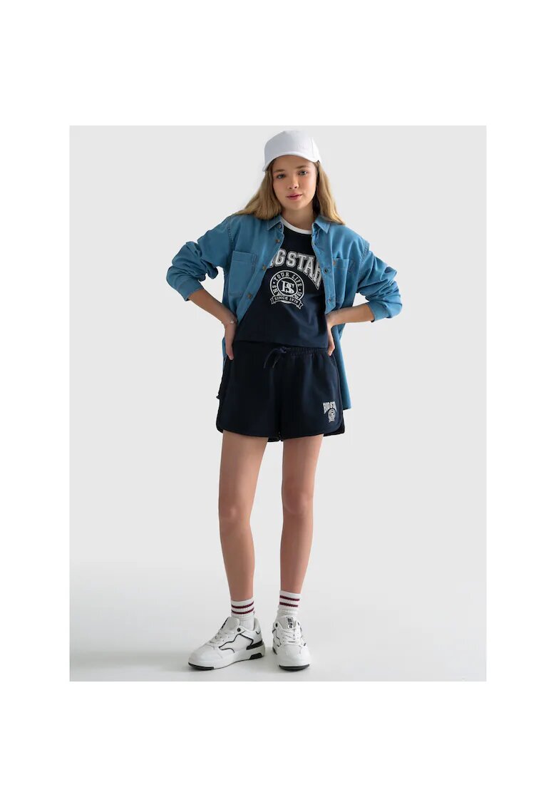 Big Star Pantaloni scurti din bumbac Shortencja 403