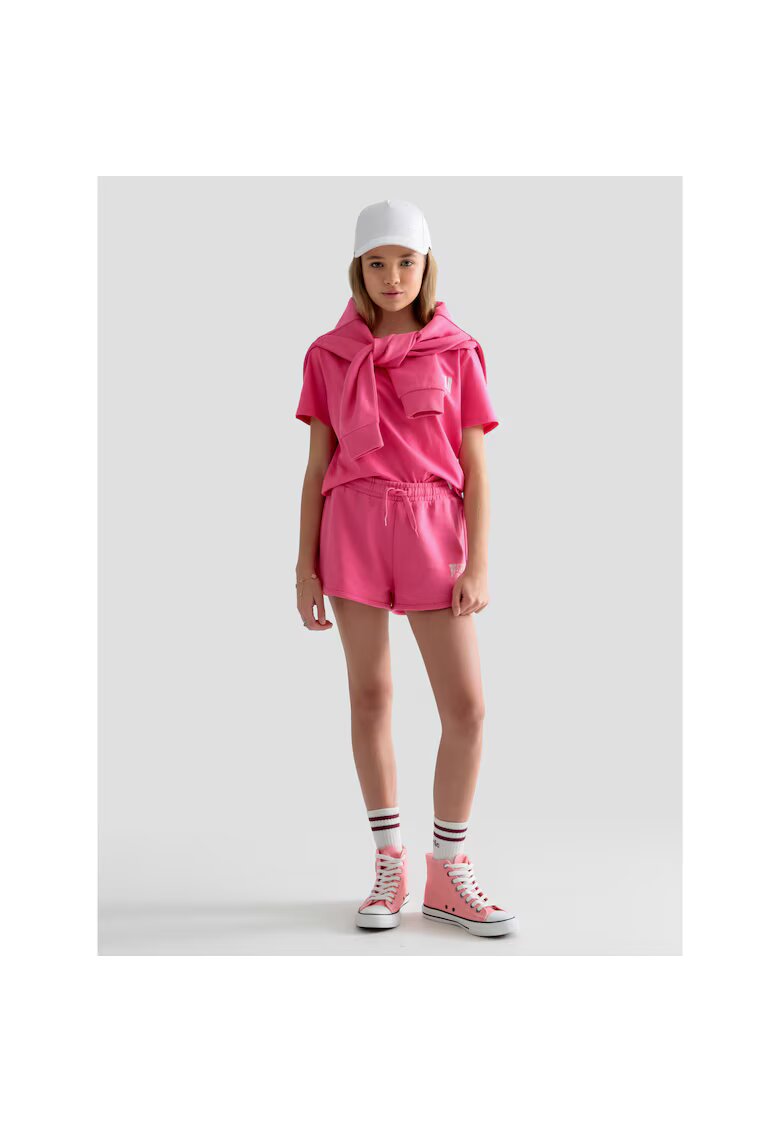 Big Star Pantaloni scurti din bumbac Shortencja 601